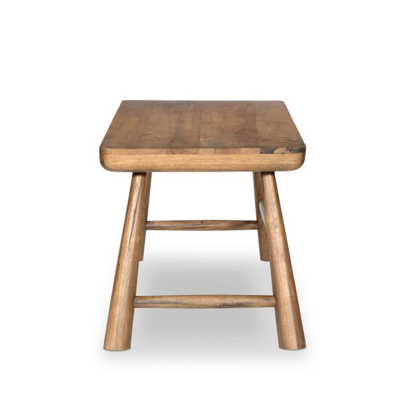 Lorik Desk - Caramel Rubberwood