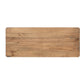 Lorik Desk - Caramel Rubberwood