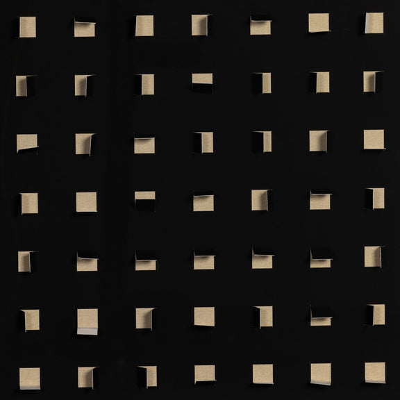 See Through Black by FH Art Studio - White Oak