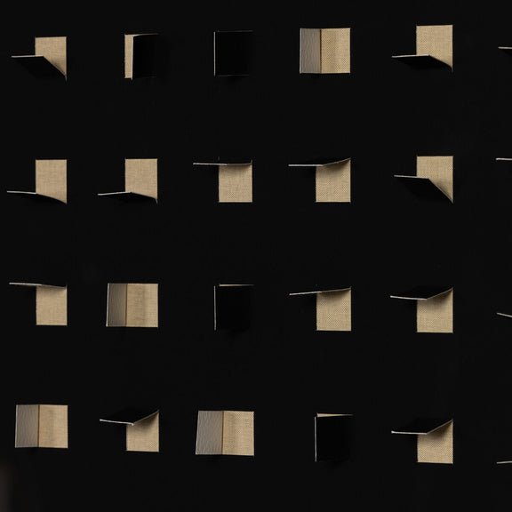 See Through Black by FH Art Studio - White Oak