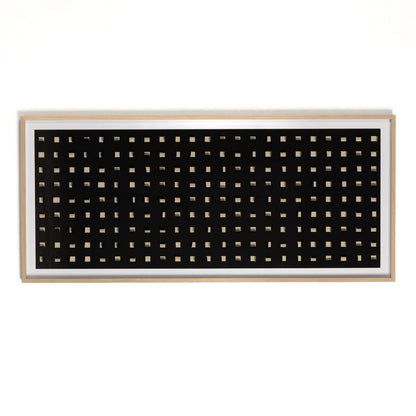 See Through Black by FH Art Studio - White Oak