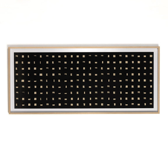 See Through Black by FH Art Studio - White Oak