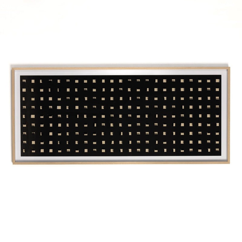 See Through Black by FH Art Studio - White Oak