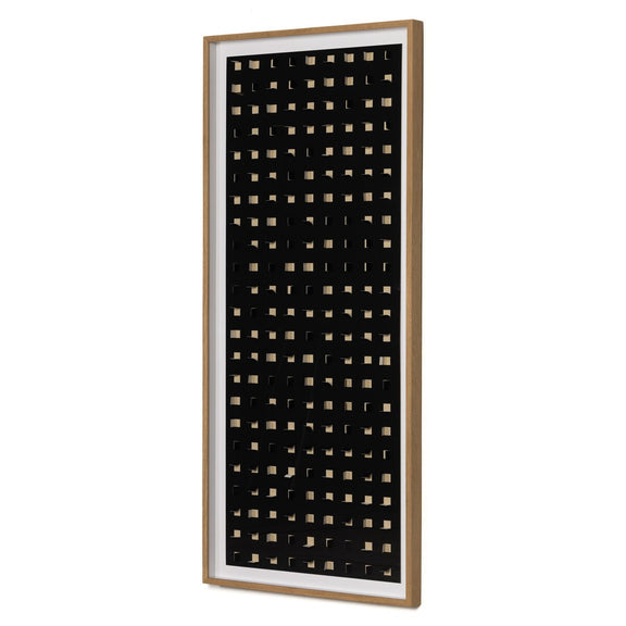 See Through Black by FH Art Studio - White Oak