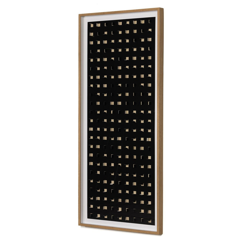 See Through Black by FH Art Studio - White Oak