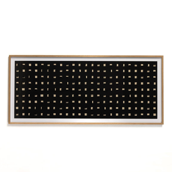 See Through Black by FH Art Studio - White Oak