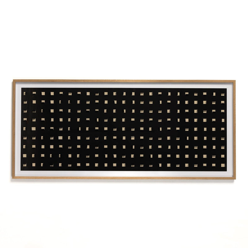 See Through Black by FH Art Studio - White Oak
