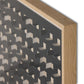 See Through Black by FH Art Studio - White Oak