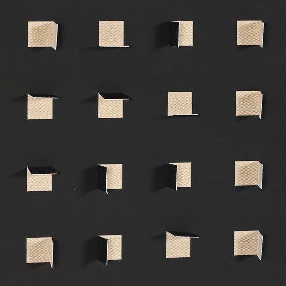 See Through Black by FH Art Studio - White Oak