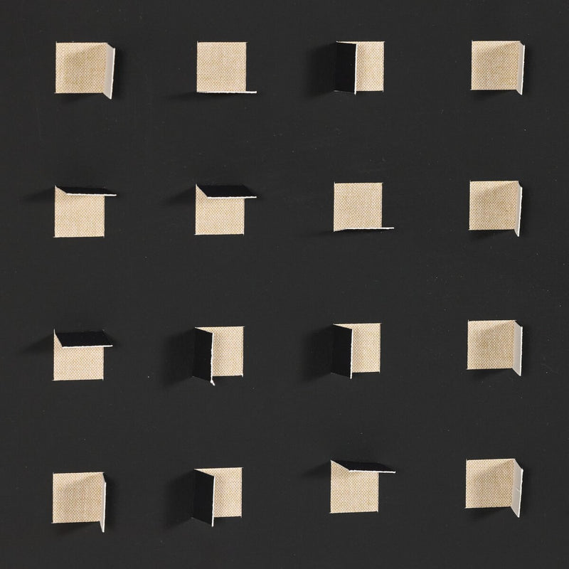 See Through Black by FH Art Studio - White Oak