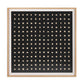 See Through Black by FH Art Studio - White Oak