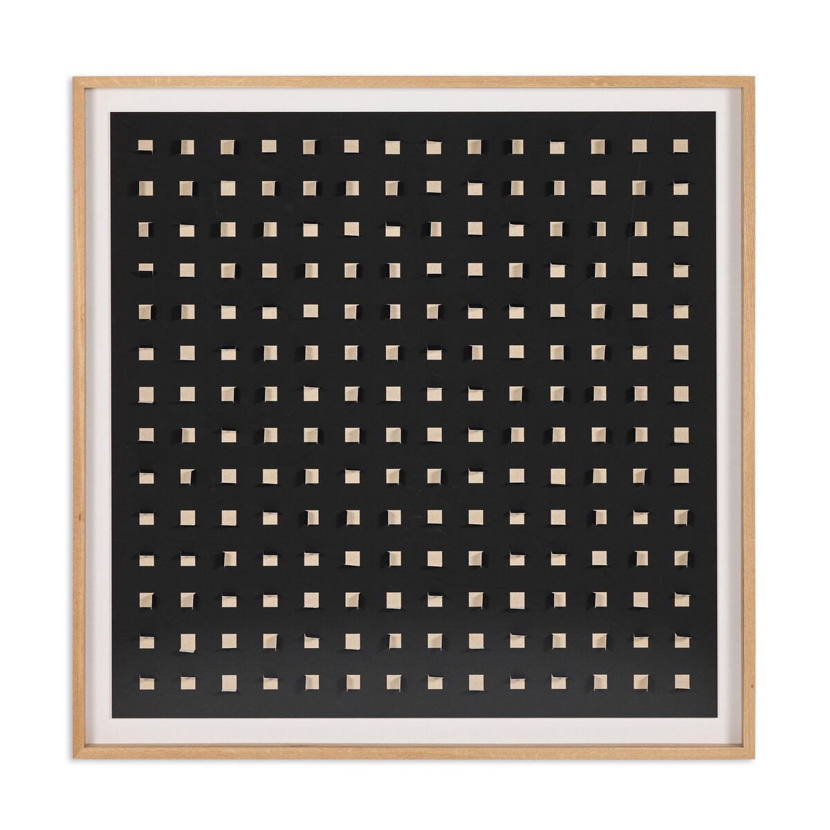 See Through Black by FH Art Studio - White Oak