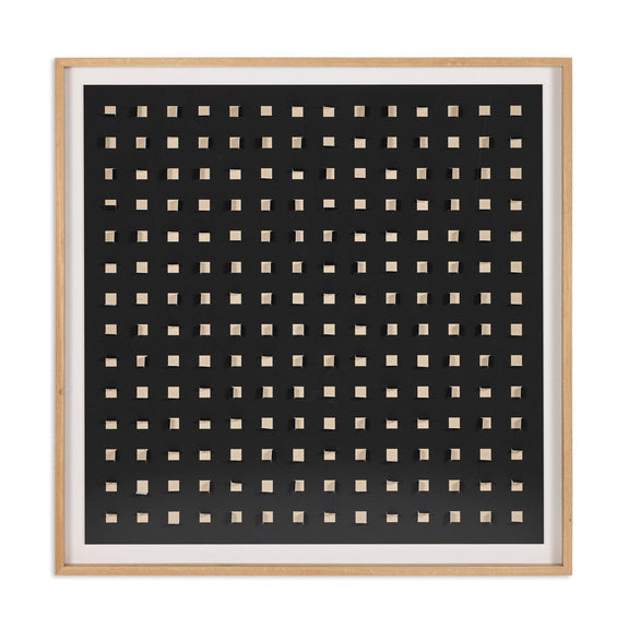 See Through Black by FH Art Studio - White Oak
