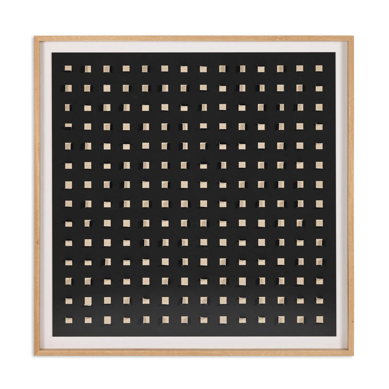 See Through Black by FH Art Studio - White Oak