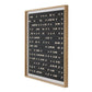 See Through Black by FH Art Studio - White Oak