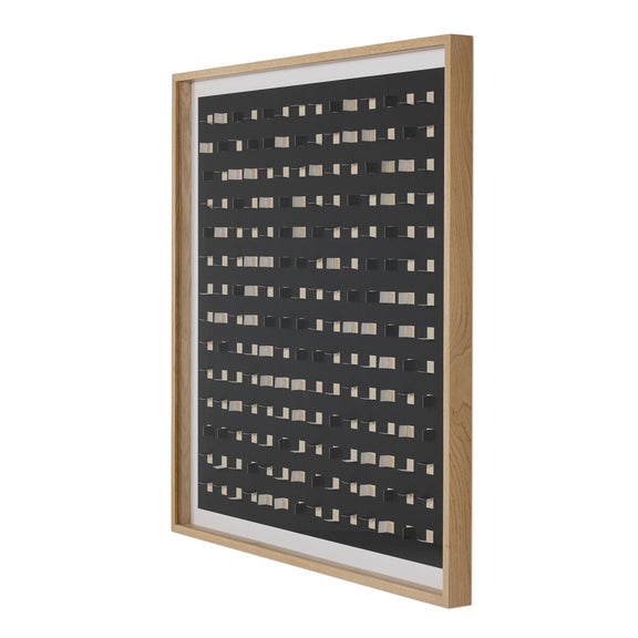 See Through Black by FH Art Studio - White Oak