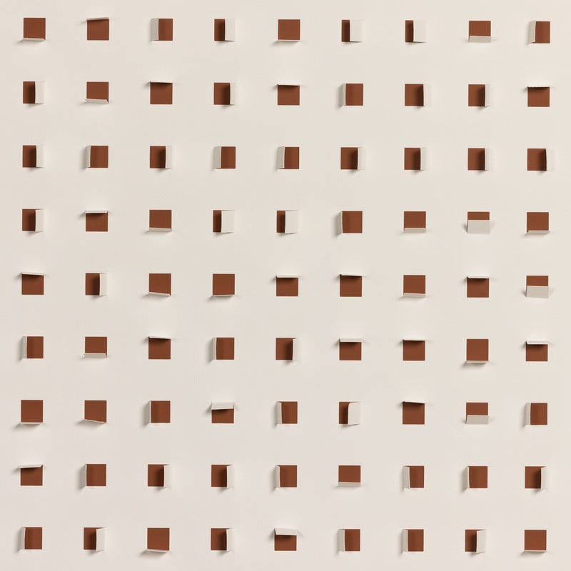 See Through Rustic Brown by FH Art Studio