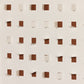 See Through Rustic Brown by FH Art Studio