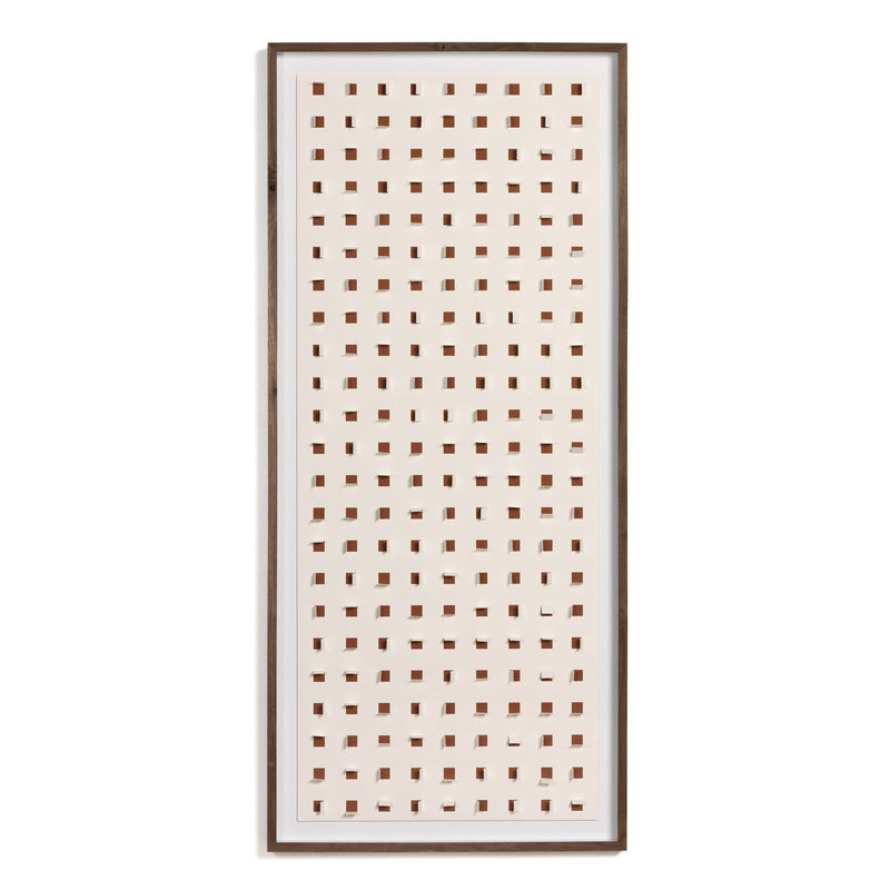 See Through Rustic Brown by FH Art Studio