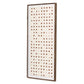See Through Rustic Brown by FH Art Studio