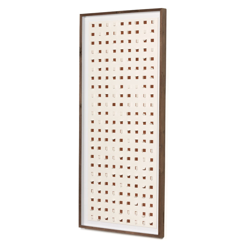 See Through Rustic Brown by FH Art Studio