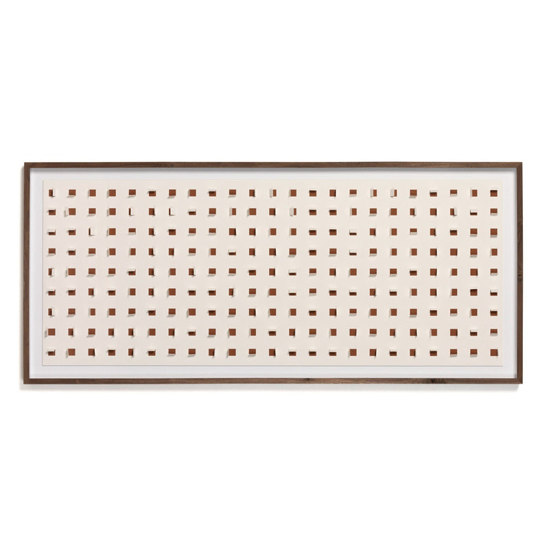See Through Rustic Brown by FH Art Studio