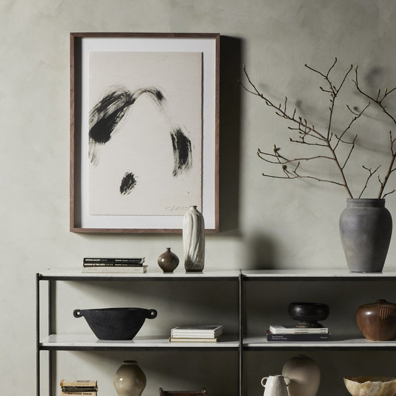Poetic Architectures No 4 by Valeria Sidanez - Rustic Walnut