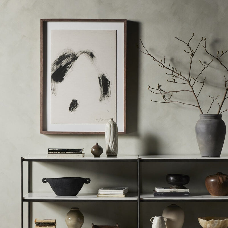 Poetic Architectures No 4 by Valeria Sidanez - Rustic Walnut