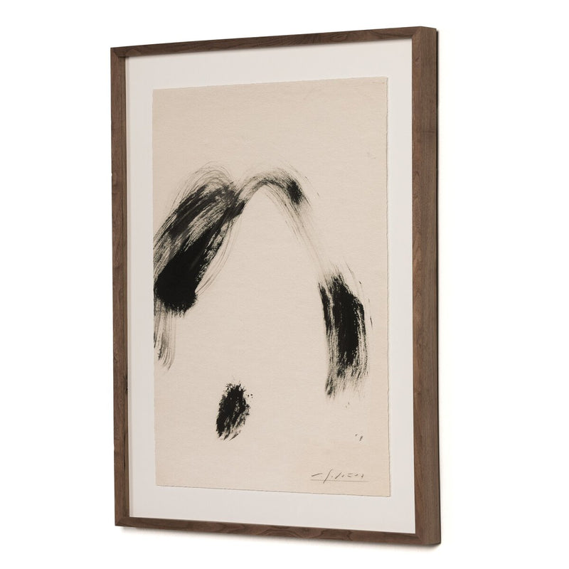 Poetic Architectures No 4 by Valeria Sidanez - Rustic Walnut