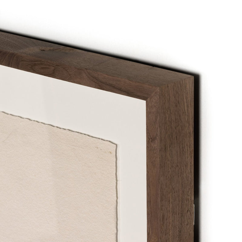 Poetic Architectures No 4 by Valeria Sidanez - Rustic Walnut