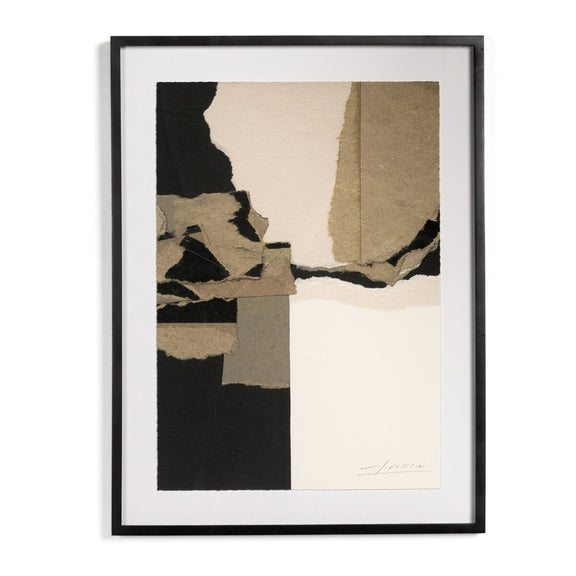Poetic Architectures No 5 by Valeria Sidanez - Black Maple