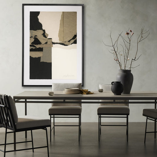 Poetic Architectures No 5 by Valeria Sidanez - Black Maple