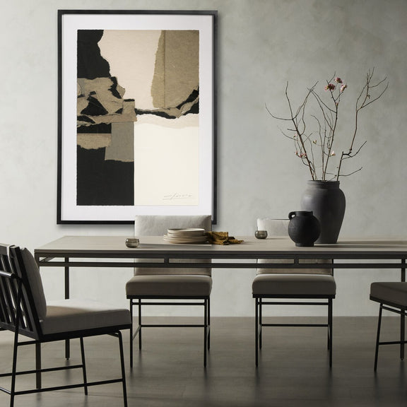 Poetic Architectures No 5 by Valeria Sidanez - Black Maple
