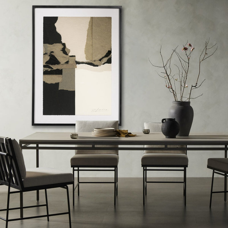 Poetic Architectures No 5 by Valeria Sidanez - Black Maple