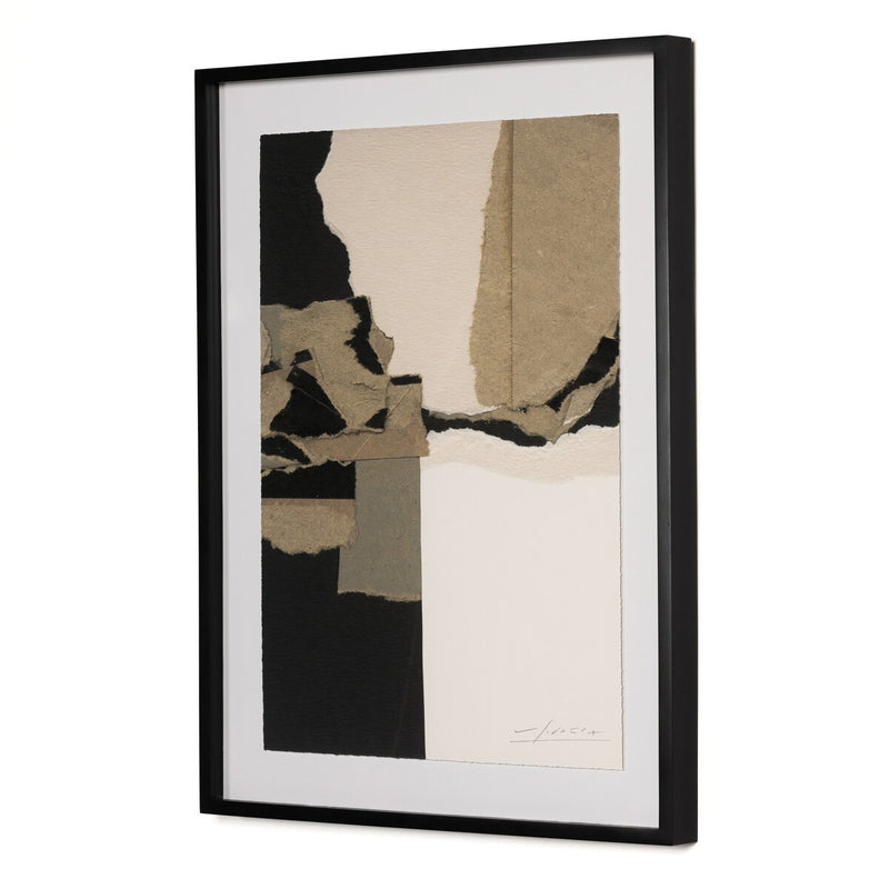Poetic Architectures No 5 by Valeria Sidanez - Black Maple