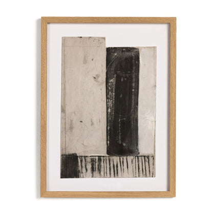 Poetic Architectures No 3 by Valeria Sidanez - White Oak