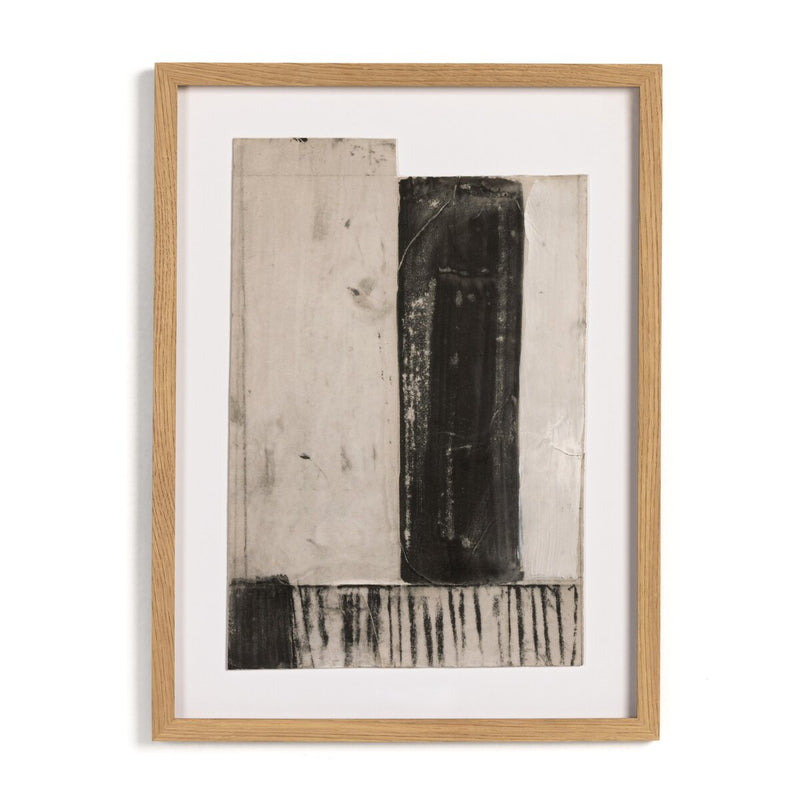 Poetic Architectures No 3 by Valeria Sidanez - White Oak