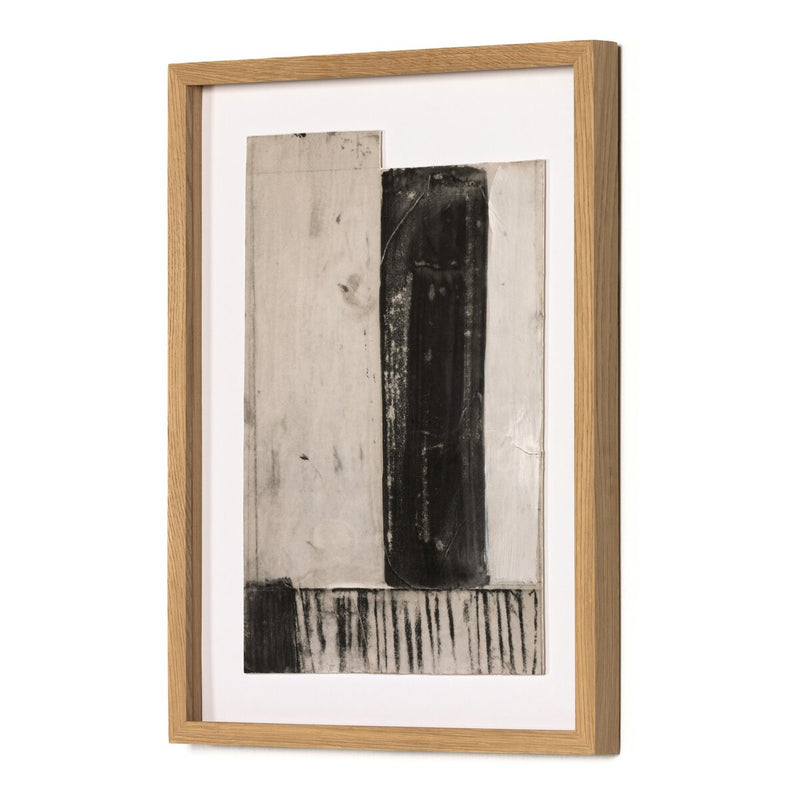Poetic Architectures No 3 by Valeria Sidanez - White Oak