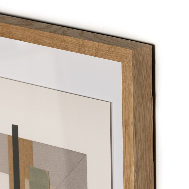 Poetic Architectures No 7 by Valeria Sidanez - White Oak