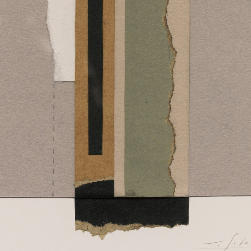Poetic Architectures No 7 by Valeria Sidanez - White Oak