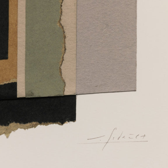 Poetic Architectures No 7 by Valeria Sidanez - White Oak