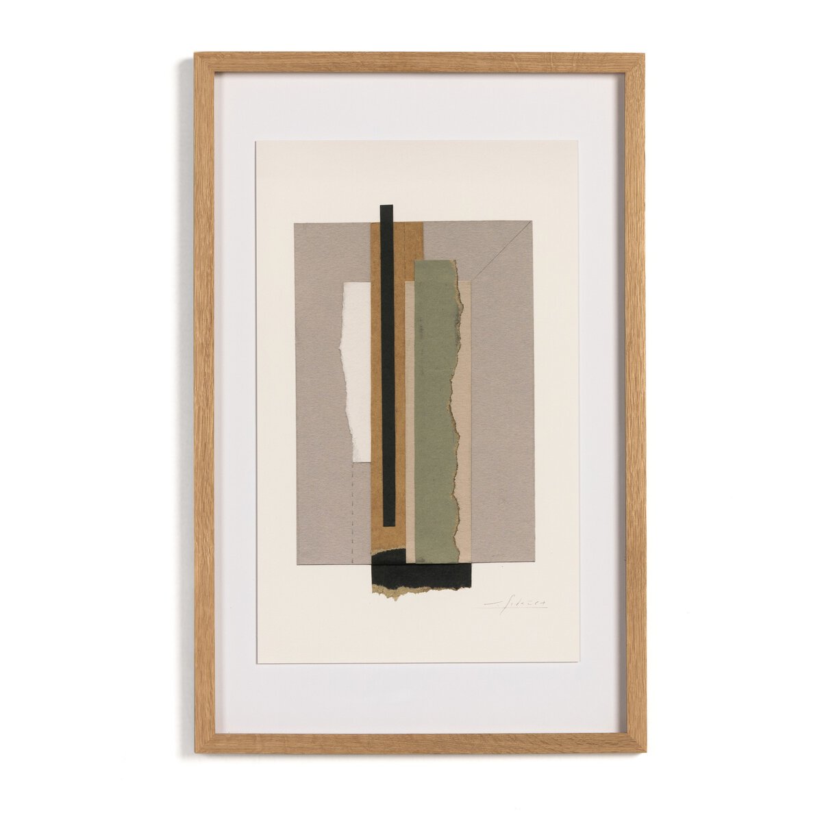 Poetic Architectures No 7 by Valeria Sidanez - White Oak