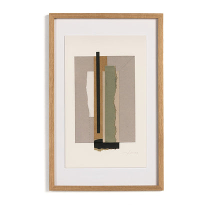 Poetic Architectures No 7 by Valeria Sidanez - White Oak
