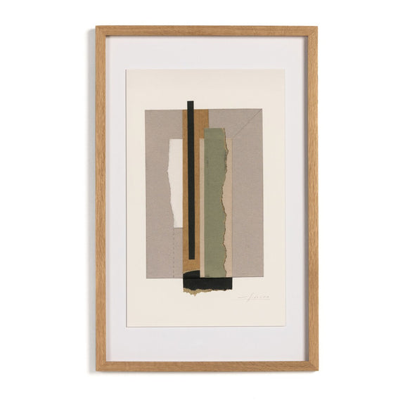 Poetic Architectures No 7 by Valeria Sidanez - White Oak