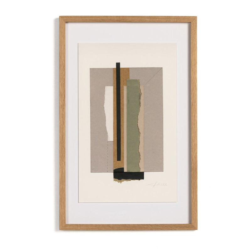 Poetic Architectures No 7 by Valeria Sidanez - White Oak