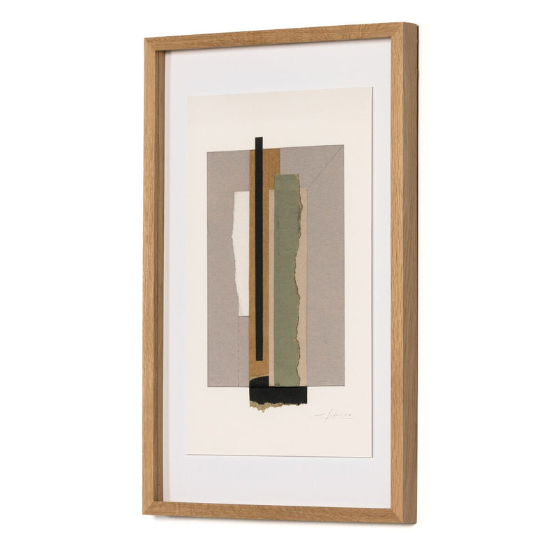 Poetic Architectures No 7 by Valeria Sidanez - White Oak