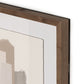 Poetic Architectures No 1 by Valeria Sidanez - Rustic Walnut