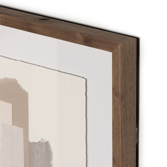 Poetic Architectures No 1 by Valeria Sidanez - Rustic Walnut