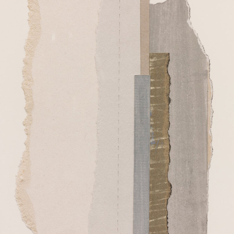 Poetic Architectures No 1 by Valeria Sidanez - Rustic Walnut