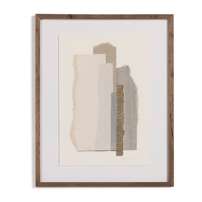 Poetic Architectures No 1 by Valeria Sidanez - Rustic Walnut